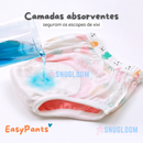 EasyPants - Cueca e Calcinha Para Desfralde (4 PEÇAS) 1 a 5 anos