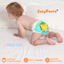EasyPants - Cueca e Calcinha Para Desfralde (4 PEÇAS) 1 a 5 anos