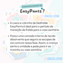 EasyPants - Cueca e Calcinha Para Desfralde (4 PEÇAS) 1 a 5 anos