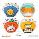EasyPants - Cueca e Calcinha Para Desfralde (4 PEÇAS) 1 a 5 anos