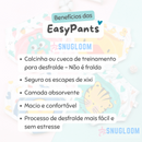 EasyPants - Cueca e Calcinha Para Desfralde (4 PEÇAS) 1 a 5 anos