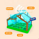 Mini Estufa Ecológica Infantil Brinquês
