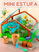 Mini Estufa Ecológica Infantil Brinquês