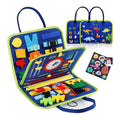 Brinquedo Educativo Mala de Atividades Sensorial Montessori