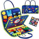 Brinquedo Educativo Mala de Atividades Sensorial Montessori