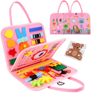 Brinquedo Educativo Mala de Atividades Sensorial Montessori