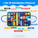 Brinquedo Educativo Mala de Atividades Sensorial Montessori