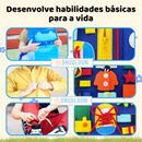 Brinquedo Educativo Mala de Atividades Sensorial Montessori
