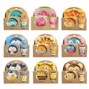 Kit de Introdução Alimentar de Fibra Bambu Ecológico (Personagens)