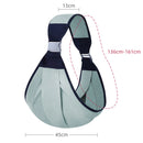 Sling Ajustável para Transporte Seguro do Bebê + Brinde Exclusivo (ÚLTIMAS UNIDADES)