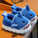 Chinelo Tubarão Pelúcia (Chinelo Baby Shark)