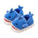 Chinelo Tubarão Pelúcia (Chinelo Baby Shark)