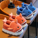 Chinelo Tubarão Pelúcia (Chinelo Baby Shark)