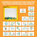 Prancheta Magnética para crianças (concentração) LANÇAMENTO SnugLoom