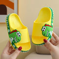 Chinelo Nuvem Infantil Dino