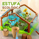 Mini Estufa Ecológica Infantil Brinquês