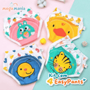 EasyPants - Cueca e Calcinha Para Desfralde (4 PEÇAS) 1 a 5 anos